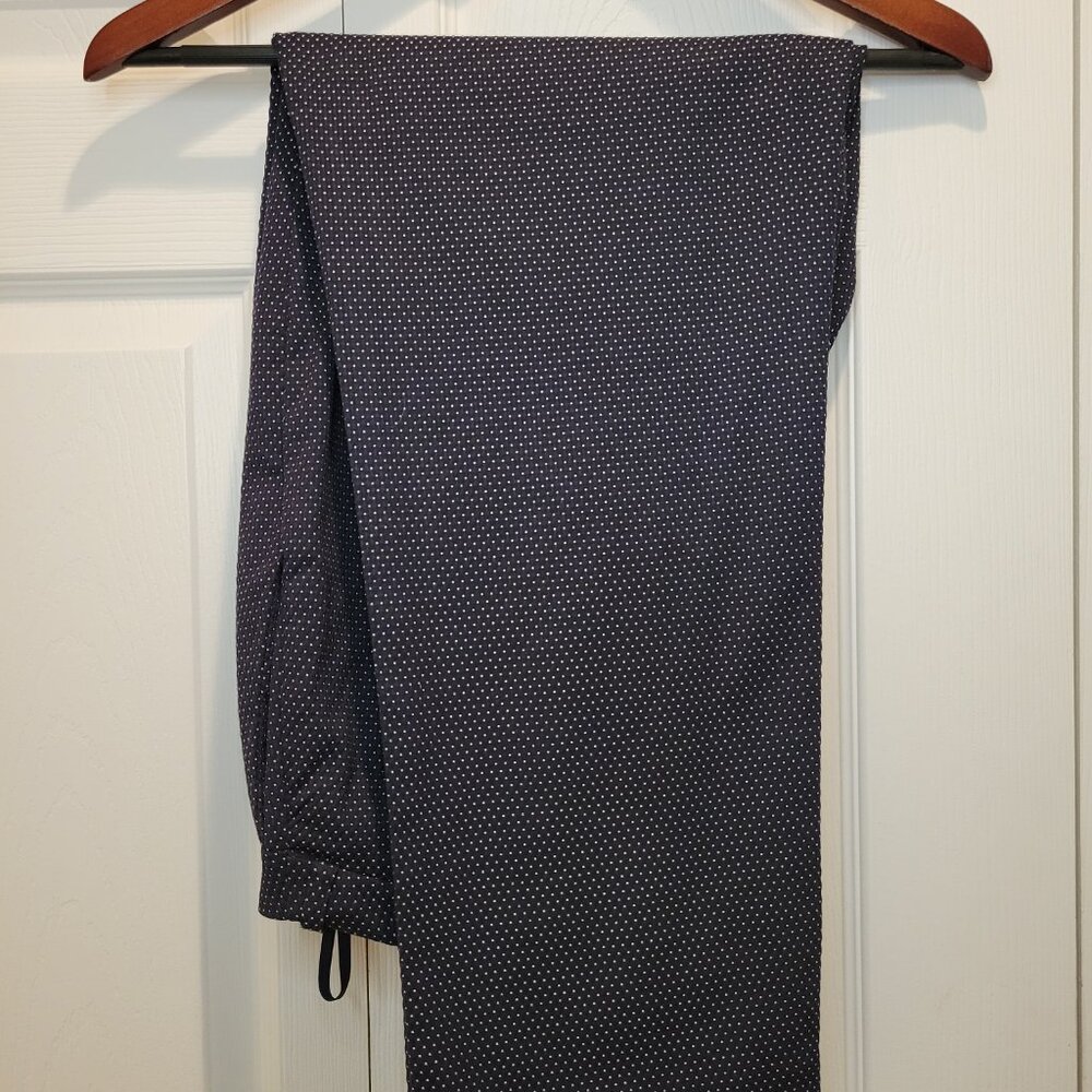 TOMMY HILFIGER SUIT Fitted Single-breasted Blazer w/ Matching Pants Sz 10 - Picture 12 of 16